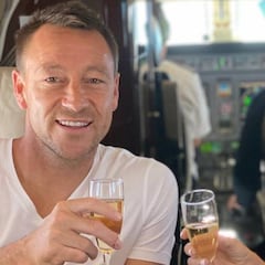 John Terry ignora las advertencias del Reino Unido y viaja a Portugal