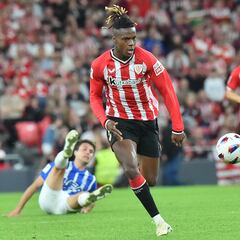 Nico: “Cuando renové con el Athletic, me liberé, estoy muy contento de seguir”