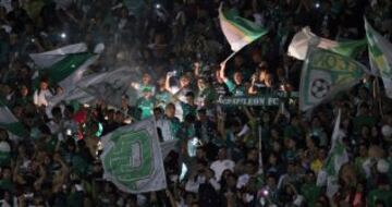 La victoria de Tigres frente a León en imágenes