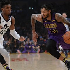 LeBron e Ingram disparan a los Lakers: los Jazz, en caída libre