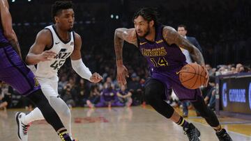 LeBron e Ingram disparan a los Lakers: los Jazz, en ca¨ªda libre