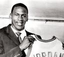 Cuando los Bulls eligieron a Michael Jordan... y a Carl Lewis