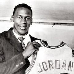 Cuando los Bulls eligieron a Michael Jordan... y a Carl Lewis