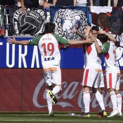 El Alavés hace cálculos para conseguir una plaza europea