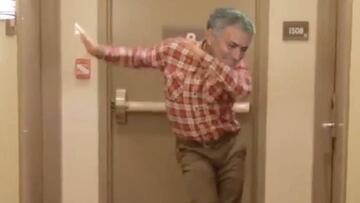 El GIF de Mourinho que arrasa Twitter tras su sufrida victoria