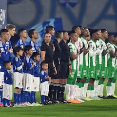 Cuándo y con quién juegan Millonarios y Nacional en la Copa BetPlay