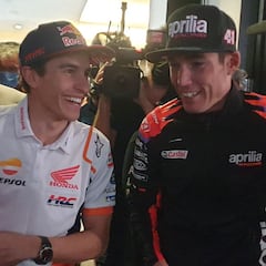 "Estoy aquí para correr, no para pensar en las lesiones"