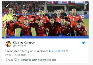 Los memes que destrozan a la Roja tras caer con Perú