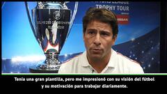 Maxwell: "Guardiola es el mejor entrenador que tuve"