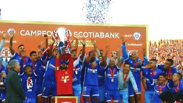 El adiós de una leyenda: así fue el homenaje de la U a Herrera