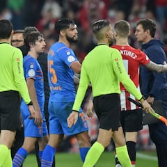 Valencia, indignada con el arbitraje: "Se ha privado al Valencia de ganar en San Mamés"