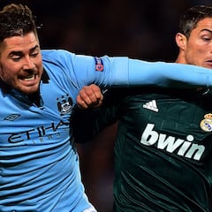 Javi García, a AS: "No veo a nadie que imponga en el City"