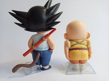 Goku y Krillin de 'Dragon Ball' por Banpresto
