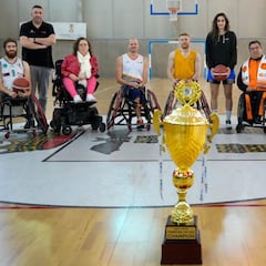 El BSR Amiab Albacete logra el doblete