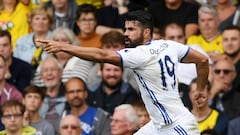 El Chelsea quiere renovar a Diego Costa por temor al Atleti