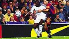 Geremi hará de Luis Figo en El Insular