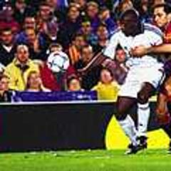 Geremi hará de Luis Figo en El Insular