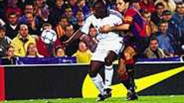 Geremi regresa al centro del campo.