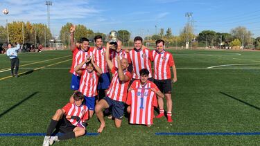 Solidaridad, Atlético, fútbol y Pozuelo