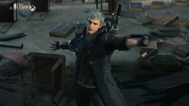 Devil May Cry 5 llegará en primavera a PC, Xbox One y PS4