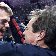 What did New England Patriots coach Bill Belichick have to say about Tom Brady?