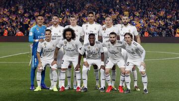 1x1 del Madrid: Ramos, Lucas y Vinicius lucen; Marcelo suspende