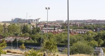 Atlético Madrid's Wanda Metropolitano in pictures