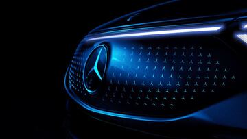 Un auto concepto de Mercedes Benz