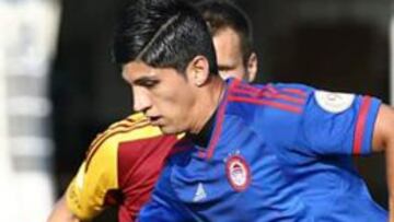 Alan Pulido podr&iacute;a jugar pr&oacute;ximamente en la MLS.