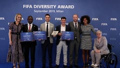 Fundación chilena recibe importante premio de la FIFA