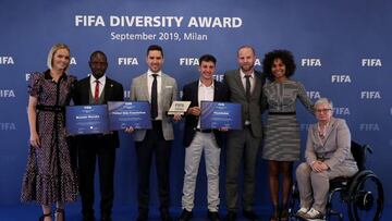 Fundación chilena recibe importante premio de la FIFA