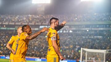 Tigres derrotó al Atlas en la fecha 3 del Clausura 2020