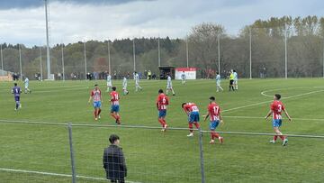 Imagen del Polvorín FC 2-1 Viveiro CF, de la J34