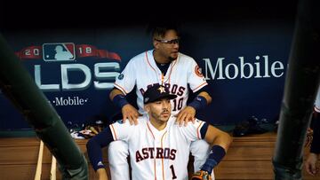 Los Houston Astros est&aacute;n a un juego de avanzar a la Serie de Campeonato de la Liga Americana por segundo a&ntilde;o consecutivo despu&eacute;s de ganar este s&aacute;bado.