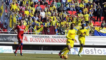 Numancia-Cádiz, un clásico reciente