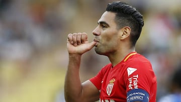 Doblete y asistencia de Falcao en la victoria del Mónaco