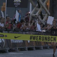 Ilias Fifa y Mireia Belmonte correrán la Cursa dels Bombers