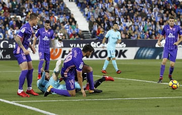 Jugada de Messi en el 0-3 de Paulinho.