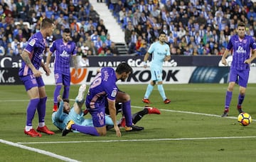 Jugada de Messi en el 0-3 de Paulinho. 