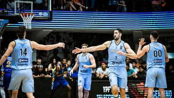 Argentina, FIBA, Preolímpico