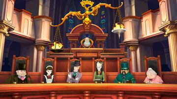 Imágenes de The Great Ace Attorney Chronicles