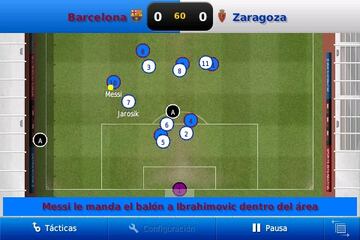 Captura de pantalla - Football Manager Handheld 2010 (IPHO)