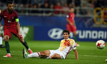 El central maño jugará en el Real Madrid la temporada que viene tras un año cedido en el Eintracht de Frankfurt.