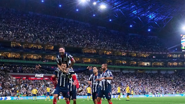 Rayados venció a América y asegura Play-In