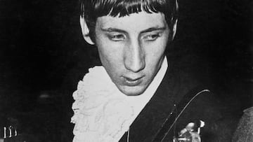 Songwriter, guitarist and founding member of the Who, Townshend was once described as, “A nose on a stick” by singer Roger Daltrey.