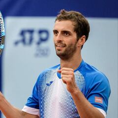 Albert Ramos, a su segunda final consecutiva: le espera Thiem