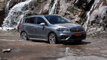 Llega a Chile la segunda generación del Suzuki S-Cross