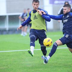 Arrasate y sus hombres comienzan a preparar el partido ante el Villarreal