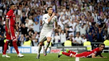 Horario, canal de TV y cómo ver online Real Madrid vs Bayern Múnich. Semifinal de ida Champions League, miércoles 25 de abril. Santiago Bernabéu.