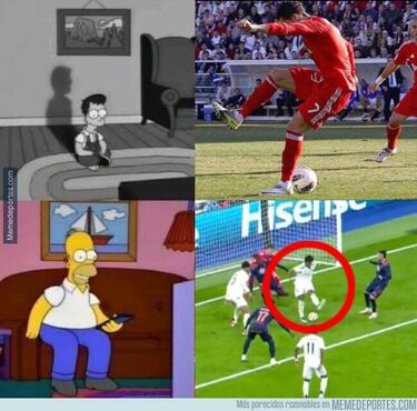 La polémica del partido del Madrid protagonista de los memes de la Copa del Rey